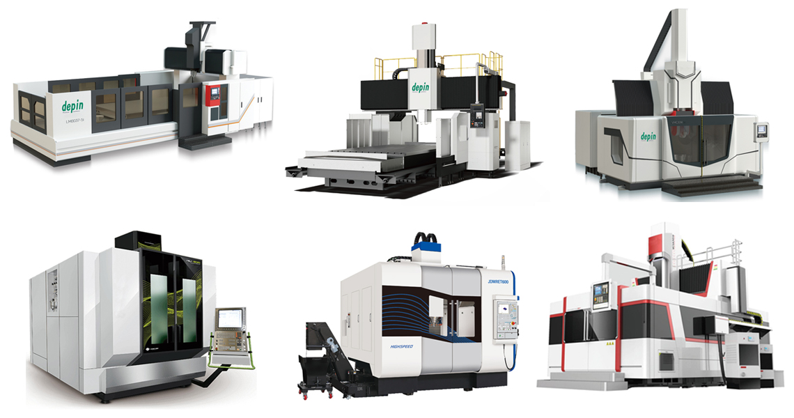 5 Axis machine center